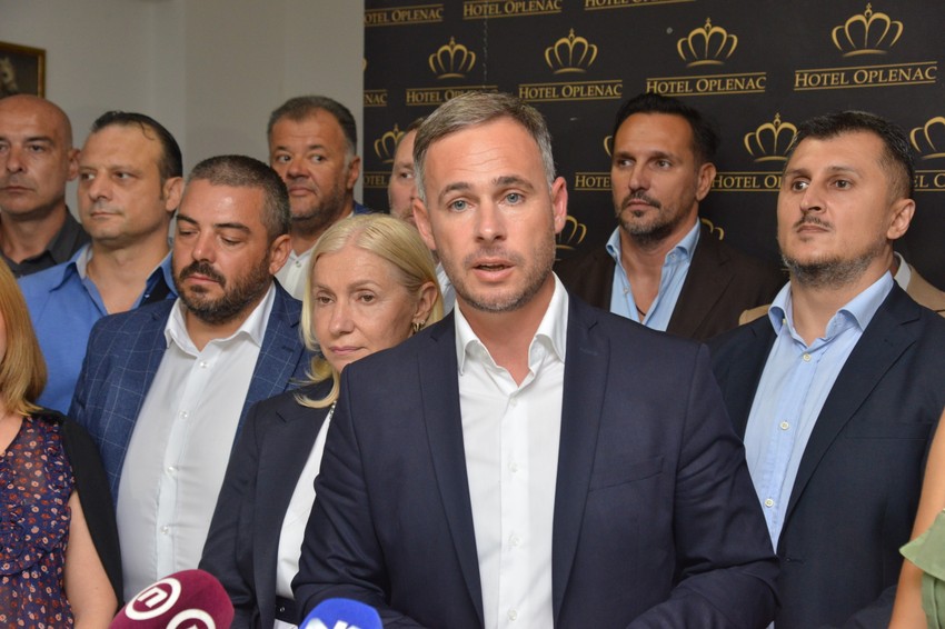 Miroslav Aleksić želi da napravi širu opozicionu platformu