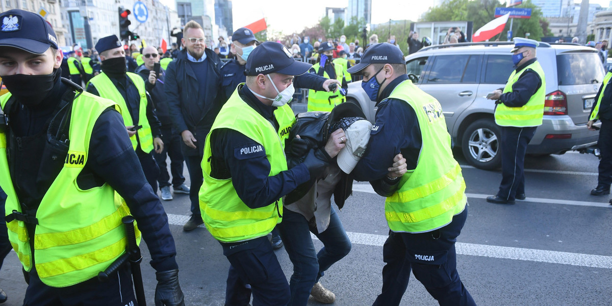 Strajk przedsiębiorców po raz kolejny przejdzie ulicami Warszawy