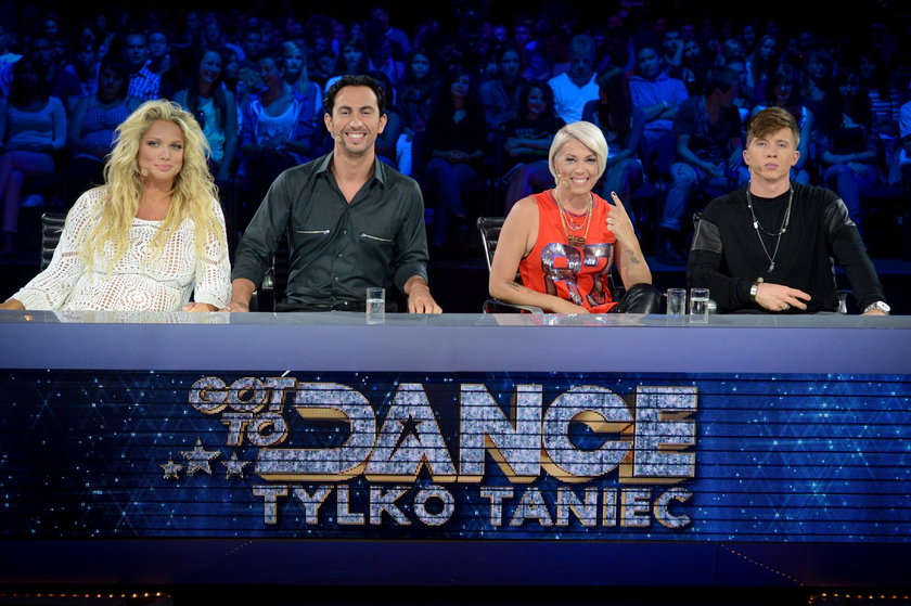 Jury Tylko taniec Got to dance