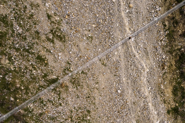 Najdłuższy na świecie most wiszący dla pieszych w Zermatt