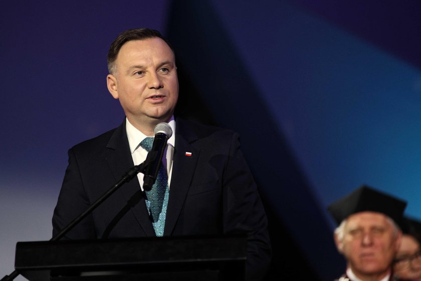 Prezydent Andrzej Duda na AGH