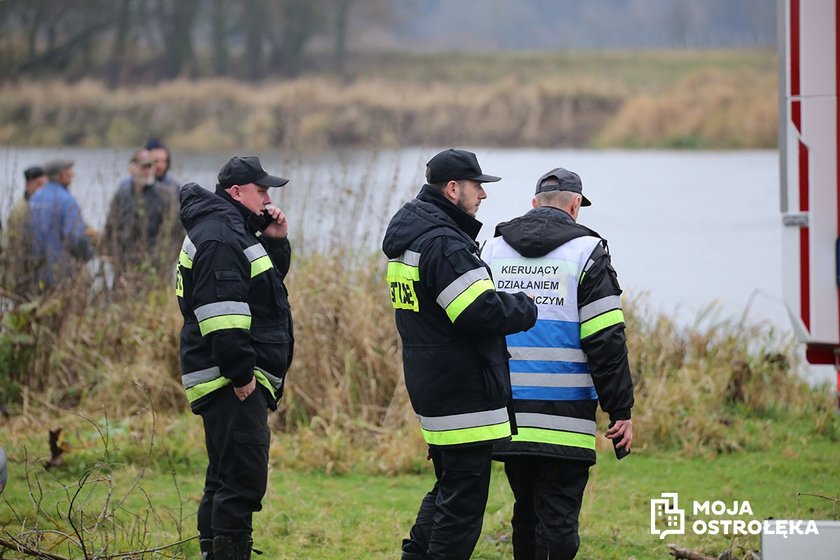 Tragedia w okolicach Ostrołęki. Nie żyje 63-latek. Jak mogło do tego dojść?!