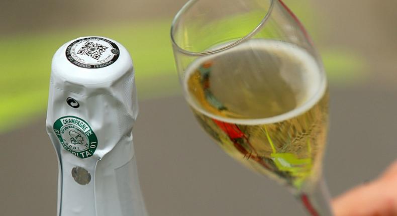 Champagne sales have collapsed during the coronavirus pandemic