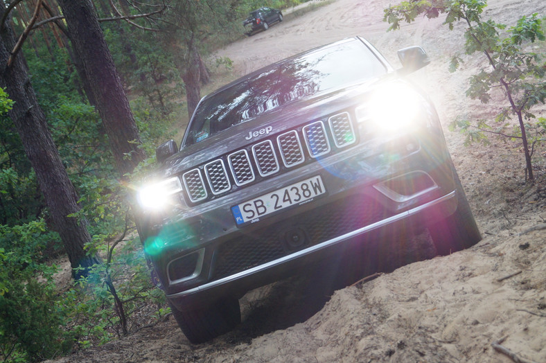 Jeep Grand Cherokee 3.0 CRD