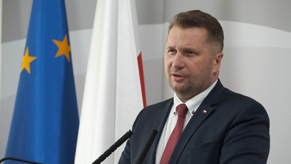 Minister edukacji i nauki Przemysław Czarnek.