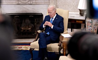 Balonowy cyrk Joego Bidena