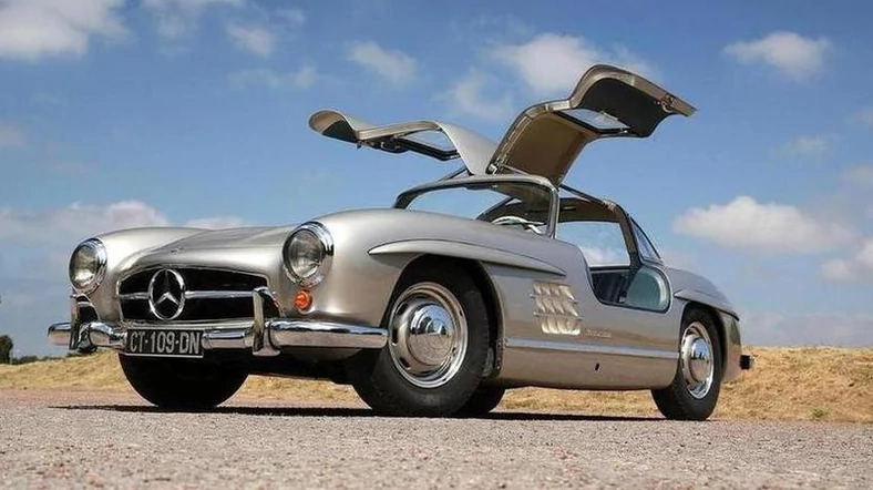 Mercedes 300 SL Gullwing