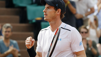 Roland Garros: Andy Murray ponownie stracił seta