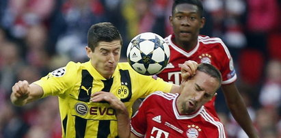 Lewandowski w Bayernie