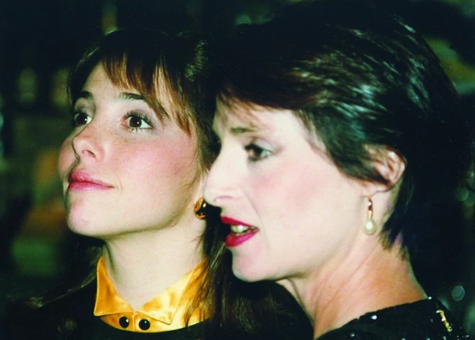 Jelisaveta Karađorđević i Kristina Oksenberg