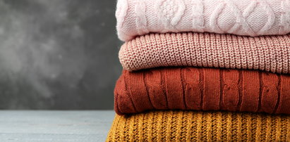 Rabaty do 60 proc. na modne swetry