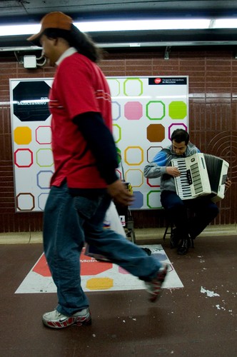 Barcelońscy grajkowie to na ogół badzo dobrzy muzycy