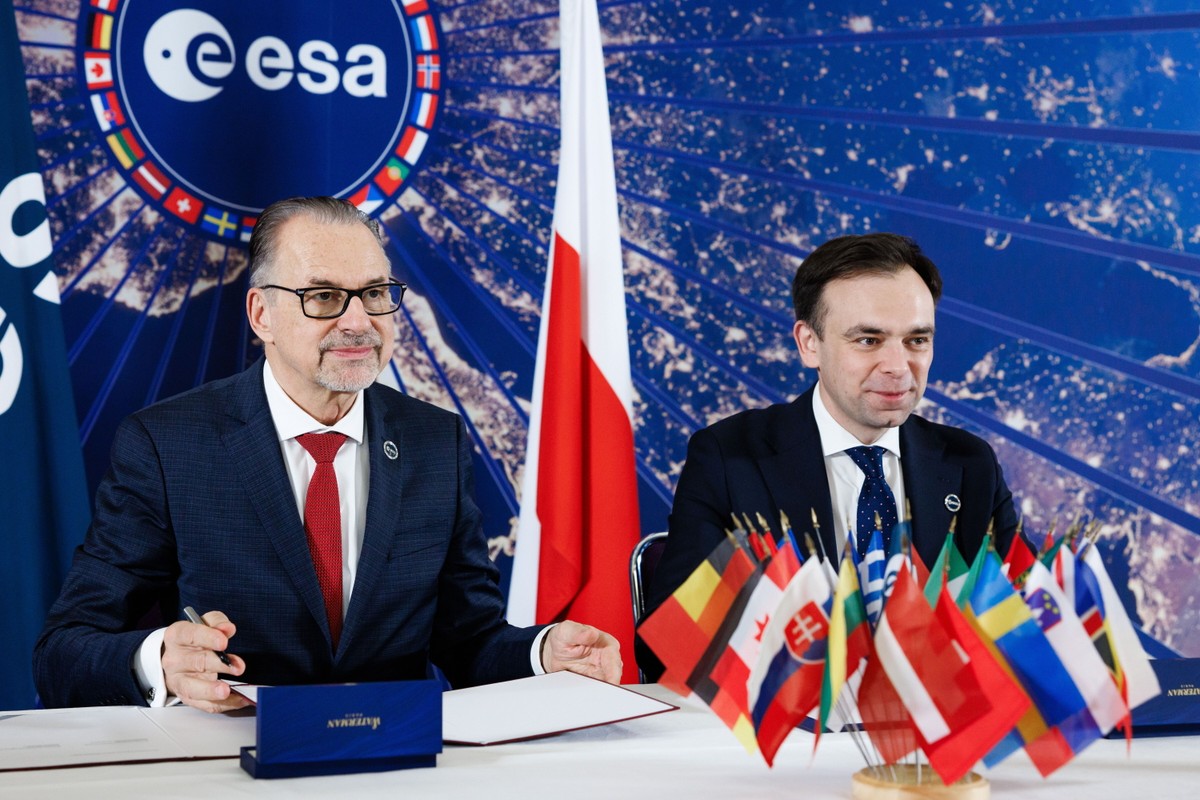 Ale kosmos. Polska coraz bliżej własnego ośrodka ESA