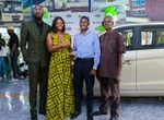 inDrive’s doXgetY wraps up with IVM car giveaways to top drivers in Surulere