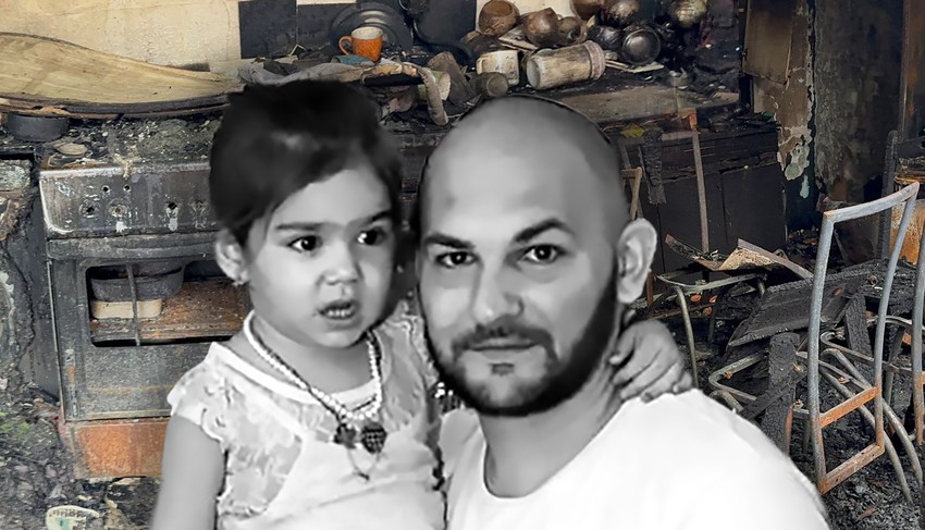 Otac i ćerka stradali u požaru 