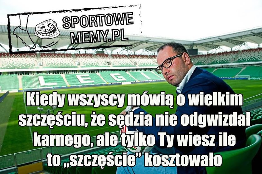 Legia Warszawa w Lidze Europy. Memy po meczu ze Sportingiem