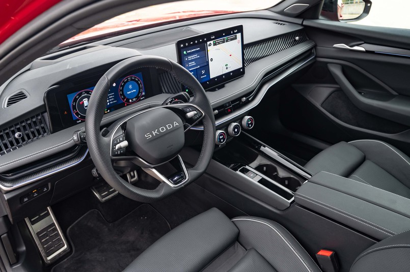 Skoda Superb Sportline