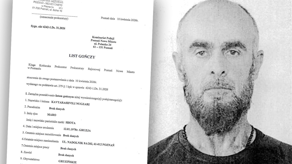 5-miesięcznie niemowlę nie żyje. Jest list gończy za ojcem dziecka