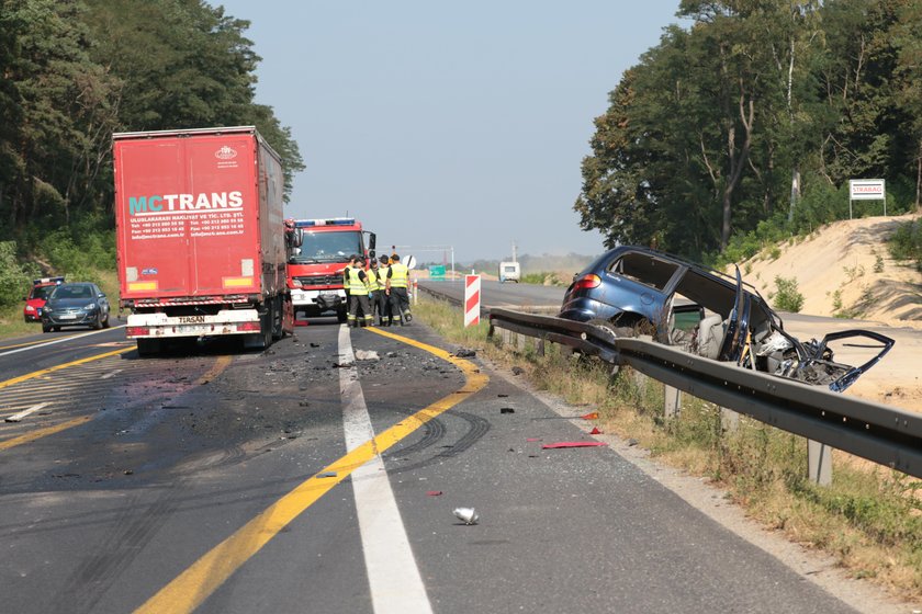 Przyczyny wypadku wyjaśnia policja