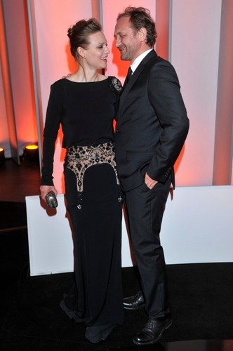 Magdalena Boczarska i Andrzej Chyra