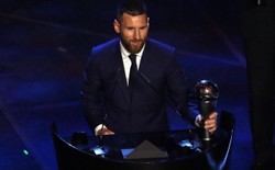 Messi najlepszym piłkarzem świata w plebiscycie FIFA