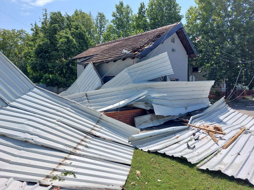 Superćelijska oluja napravila je 2023. veliku materijalnu štetu i, nažalost, bilo je i ljudskih žrtava