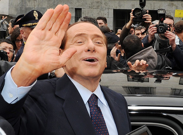 Berlusconi przechodzi samego siebie. Skandal w telewizji premiera