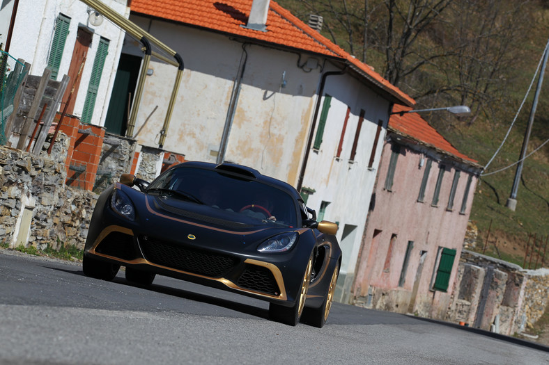 Lotus Exige R-GT z numerem “0” w Geko Ypress Rally