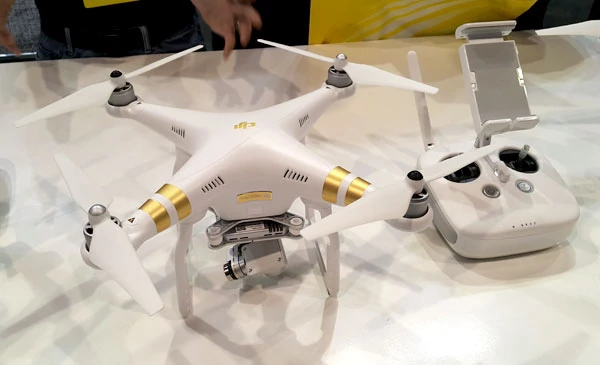 DJI Phantom 3 - ta firma jest jednym z prekursorów dronów