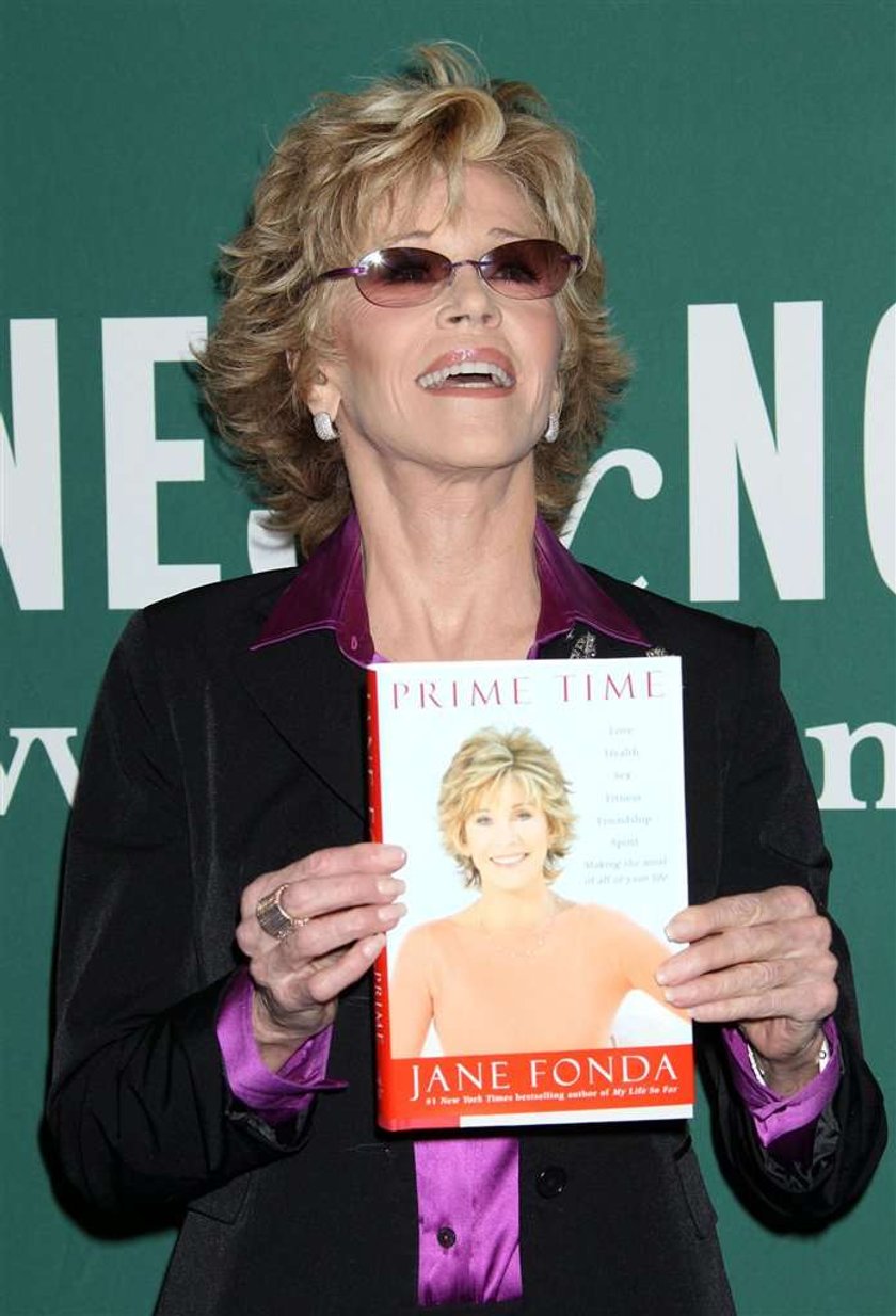 Jane Fonda wykąpała się w prochach swojego psa