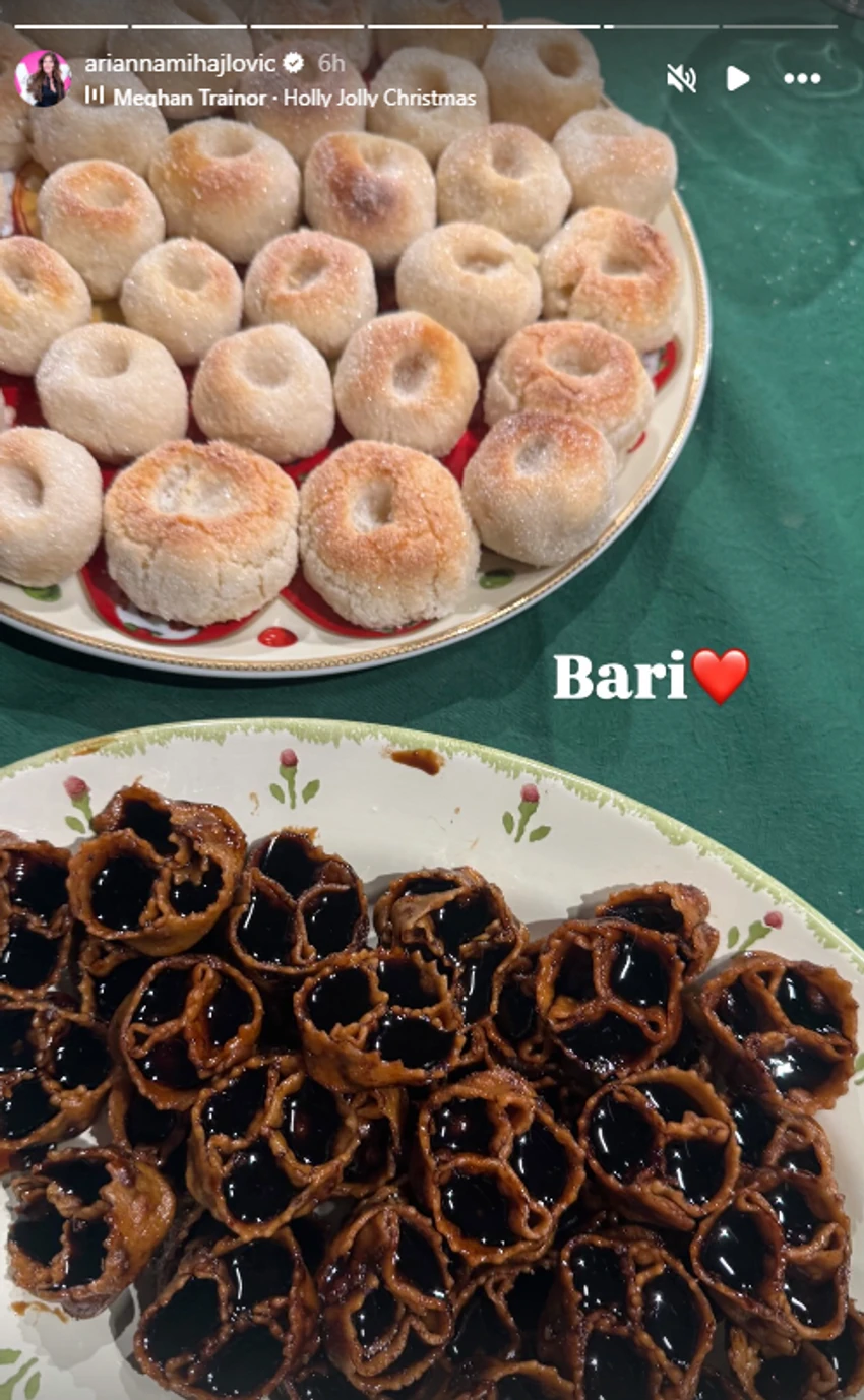 Arijana slavi Božić u Italiji