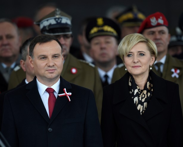 Andrzej Duda przekonuje, że siła NATO bierze się ze sprawnego potencjału militarnego