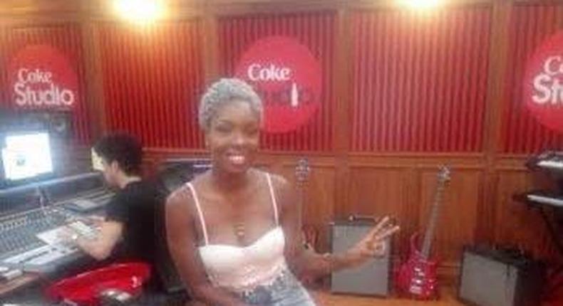 Feli Nuna in Coke Studio in Kenya