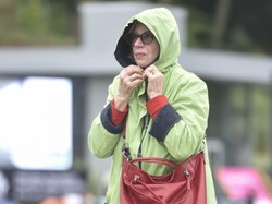 70 nie robi różnicy! Bożena Dykiel w stylizacji modnej nastolatki. Coś pięknego!