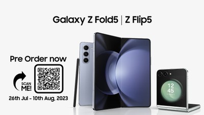 With an innovative form factor enhanced by new Flex Hinge for a balanced design, and pro-grade camera capabilities with unique FlexCam, Galaxy Z series delivers unrivalled foldable experiences