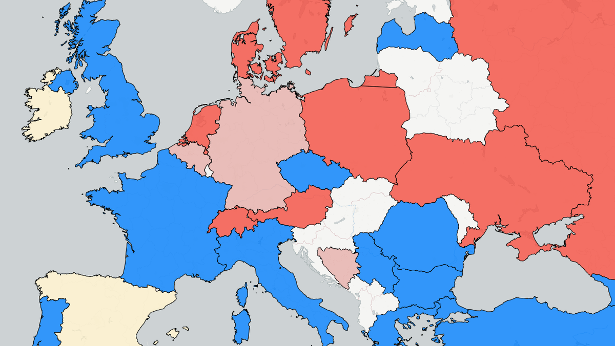 mapa szczęście