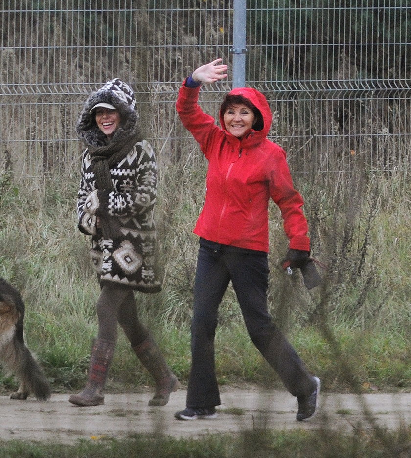 Radość Jolanty Kwaśniewskiej