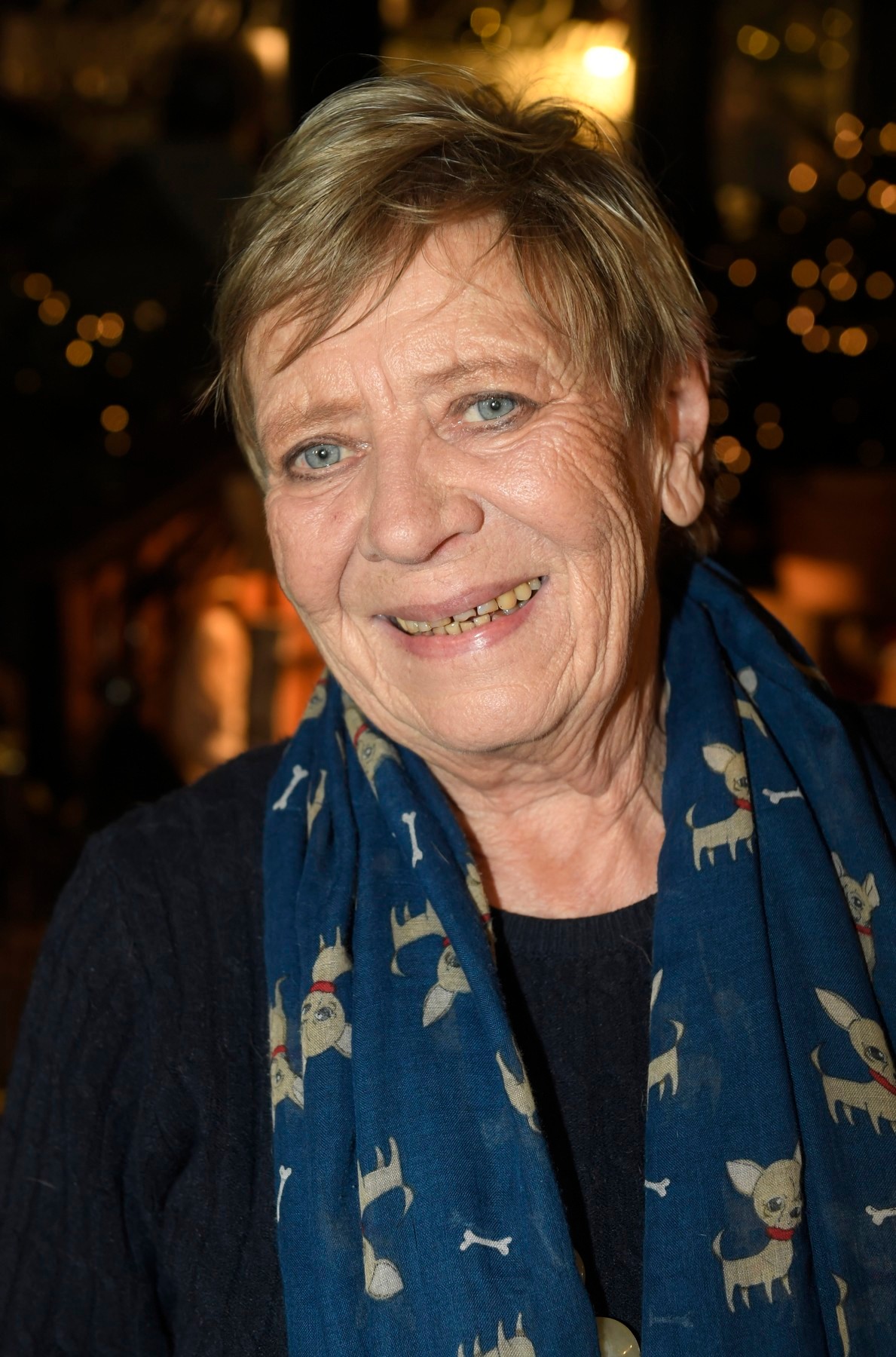 Česká herečka Jaroslava Obermaierová.