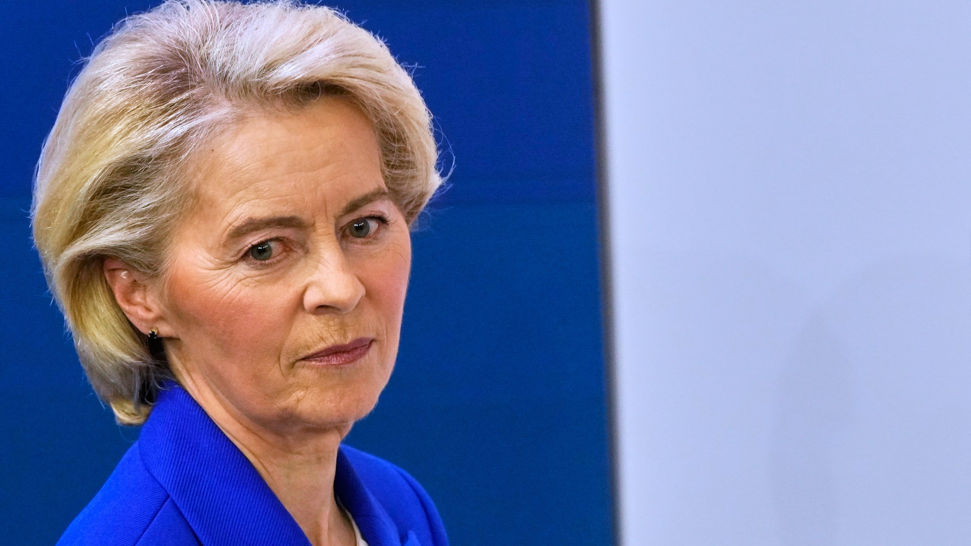 Predsedníčka Európskej komisie Ursula von der Leyenová. 