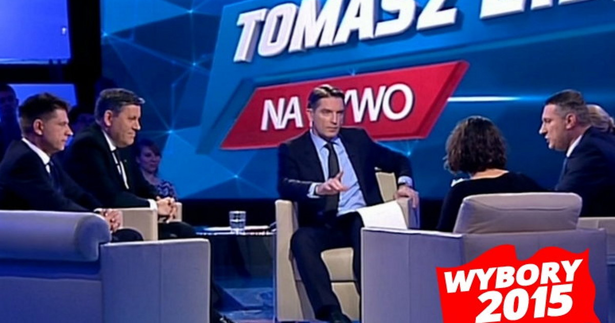 Debata Po Debacie Kopacz I Szydło W Programie Tomasz Lis Na żywo Wiadomości 4251