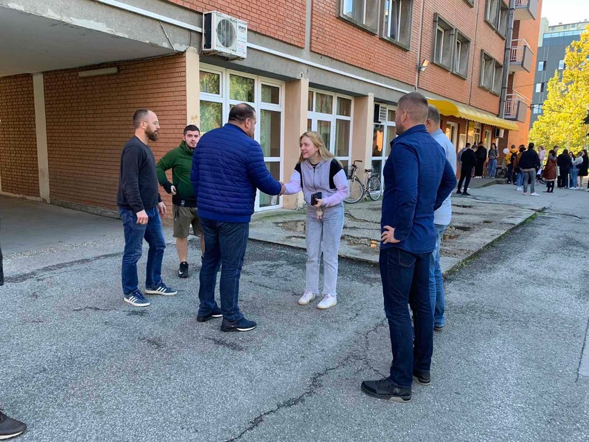 Useljavanje brucoša u studentske domove