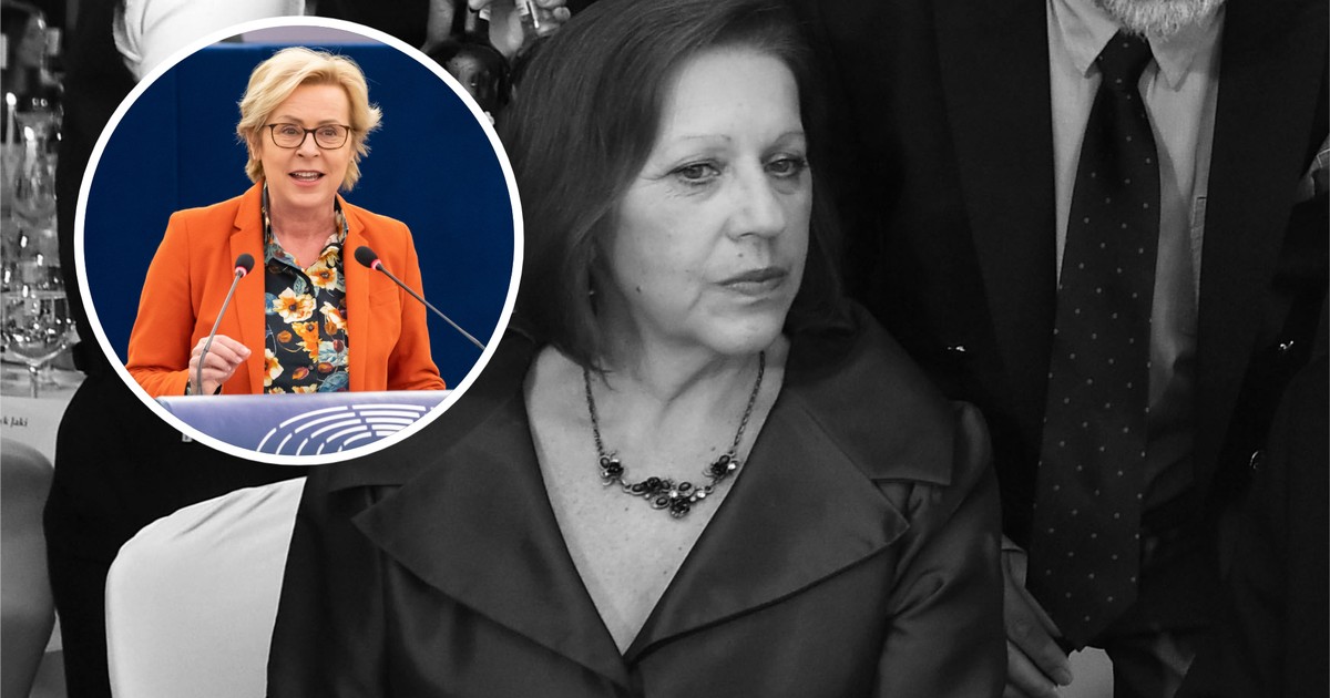 Europosłanka wspomina Barbarę Skrzypek. Jeden zwyczaj z Nowogrodzkiej pamięta najwyraźniej