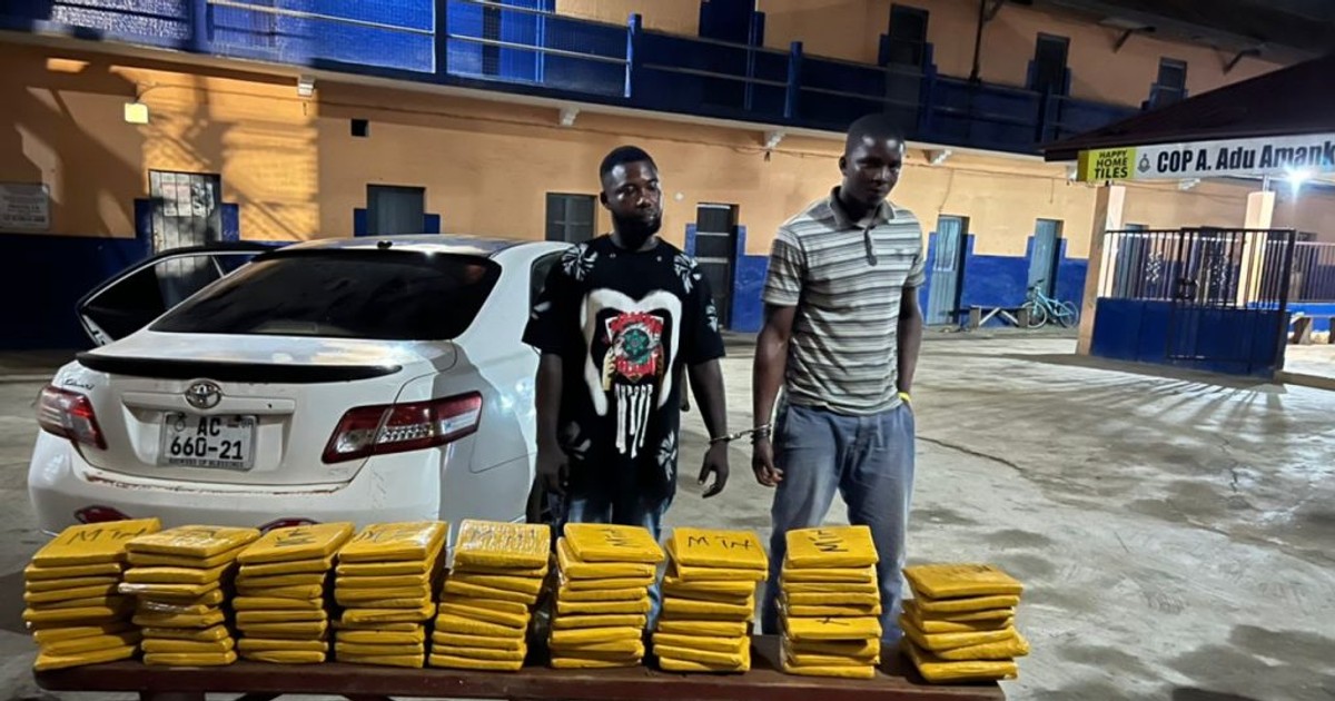 Police arrest 2 drug dealers for possessing 88 parcels of narcotics labelled 'MTN' - Vimarsana News