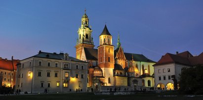 Beata Szydło i Jarosław Kaczyński na Wawelu