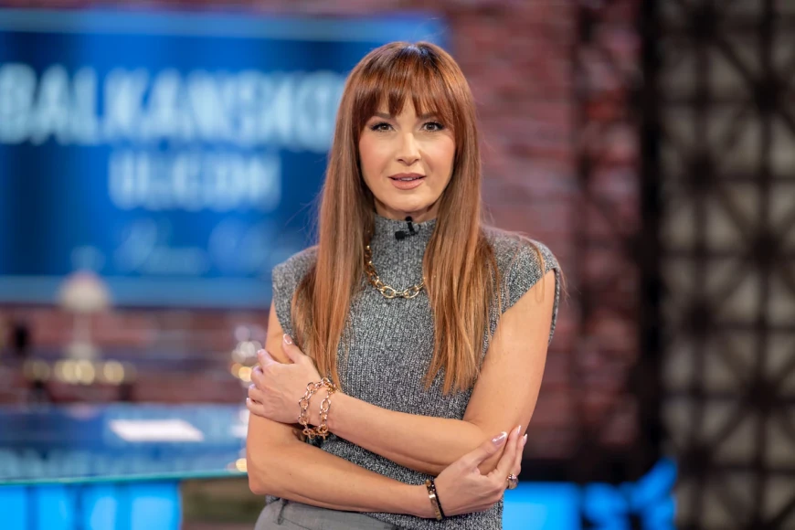 Aleksandra Radović (Foto: Ringier/TV Blic)