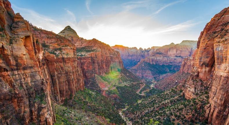Zion National Park has some incredible views.Asif Islam/Shutterstock