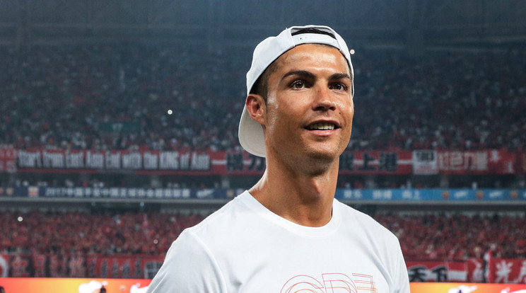 Ronaldo Shanghajba látogatott a Nikeval /Fotó:AFP