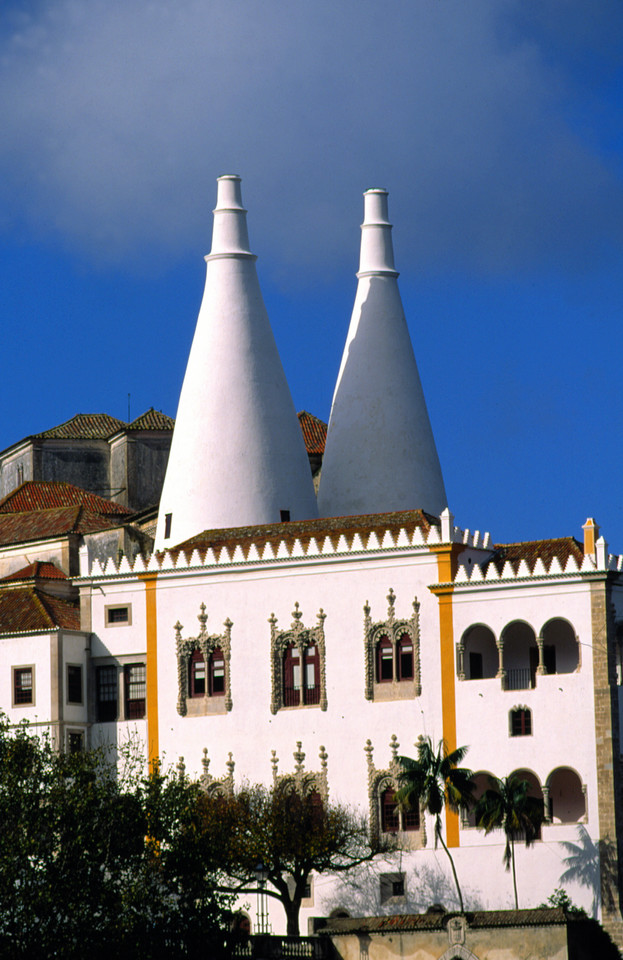 Pałac Narodowy w Sintrze (Palácio Nacional de Sintra)