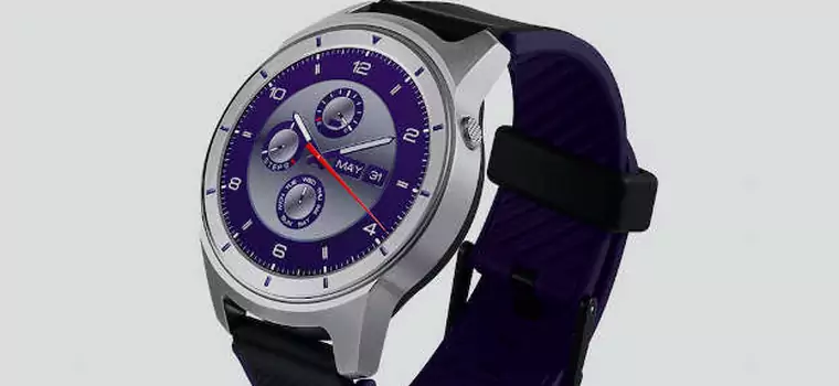 ZTE Quartz – smartwatch z Androidem 2.0