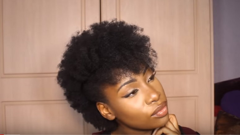 style your short 4c natural hair in these 8 simple ways